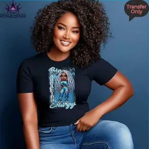 Big Aquarius Energy Ready to Press DTF Transfers Prints