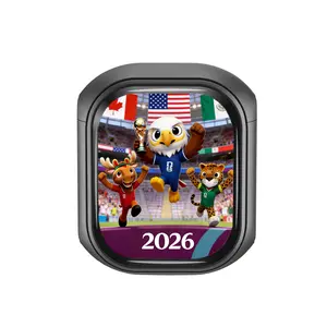 USA-Mexico World Cup Excluusive Wireless Earbuds Bluetooth 6.0 Waterproof with LED DISplay