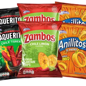 Yummies Combo 6packs Zambos , Taqueritos, Anillitos.