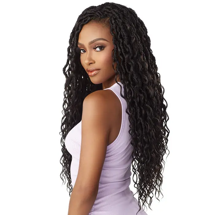 Sensationnel Lulutress Synthetic Pre-Looped Crochet Braid - 3X MERMAID LOCS 24"