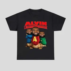 Lebron James Alvin And Chipmunks Shirt