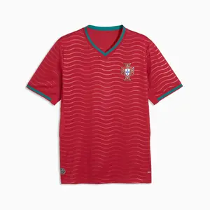 2026 Potugal Soccer Style Jersey Shirt, All Over Print Unisex Soccer Jersey, Sports Fan Apparel Top, Gift For Fans