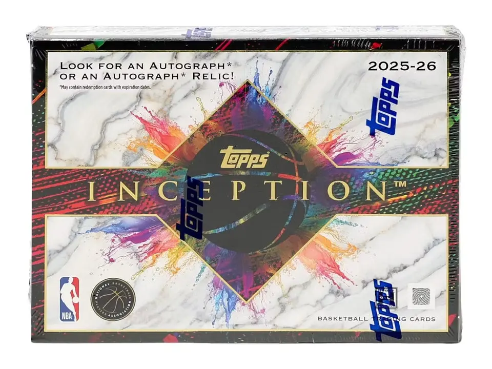 2025-26 Topps Inception Basketball Hobby Trading Cards LV