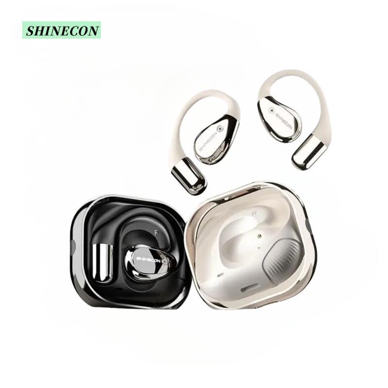 [SHINECON] X5PRO  Lossless Sound HIFI Comfortable Wear Stable Sound Music Gaming OWS Wireless Bluetooth Earphones IPX4 Life Waterproof