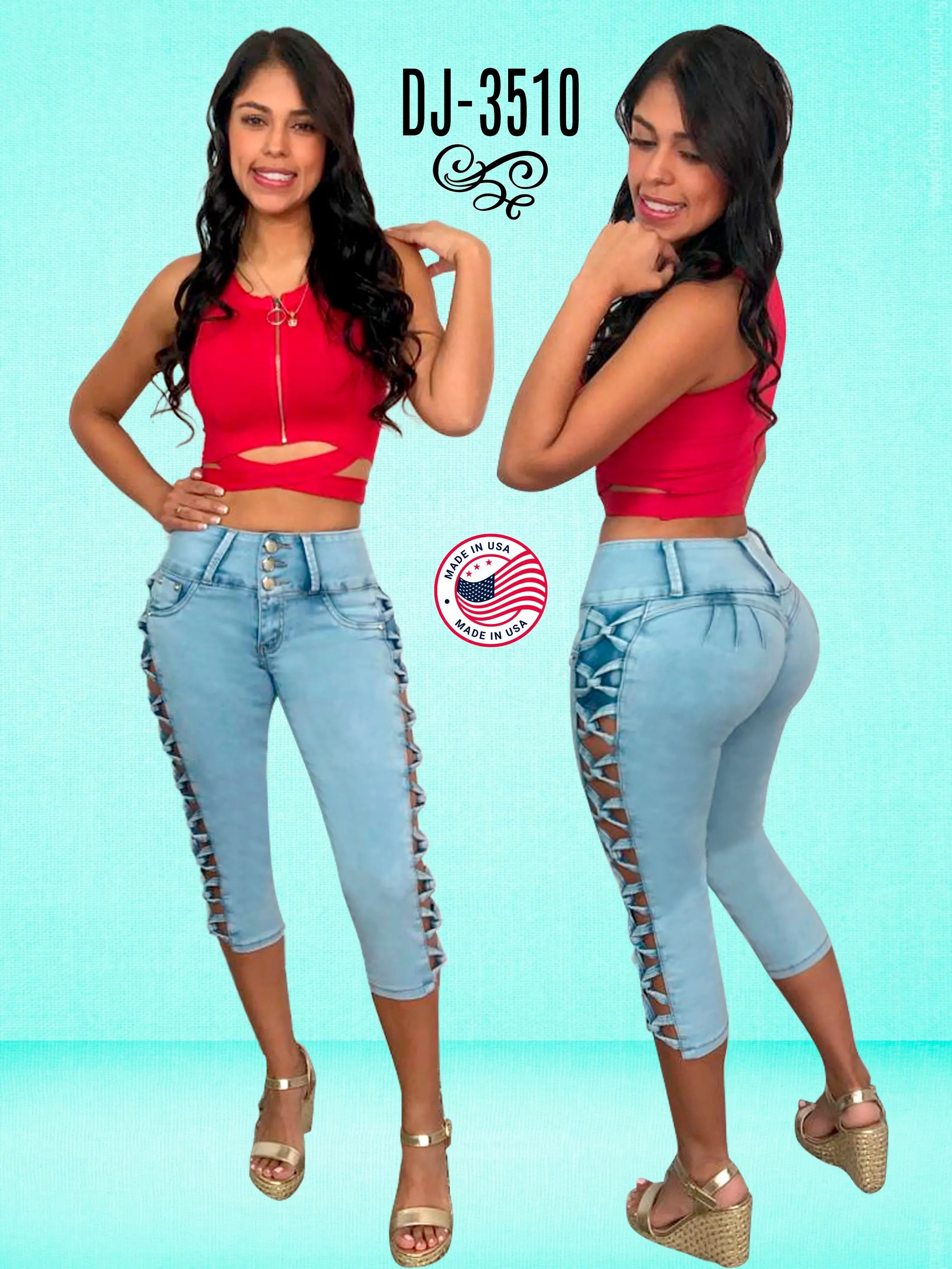 Butt lifting Capri Butt lifting Capri