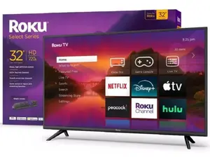 32-Inch Roku Smart TV Flat Screen