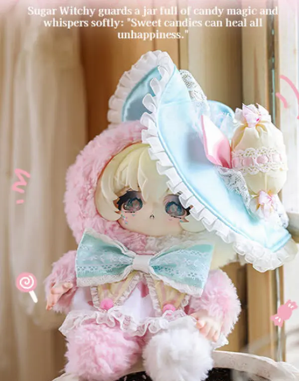 YK | Tutulong  - lulucy  Series Stuffed Toy, ｜6+1 Hidden｜Plush Blind Box for Cute Toy Collectors