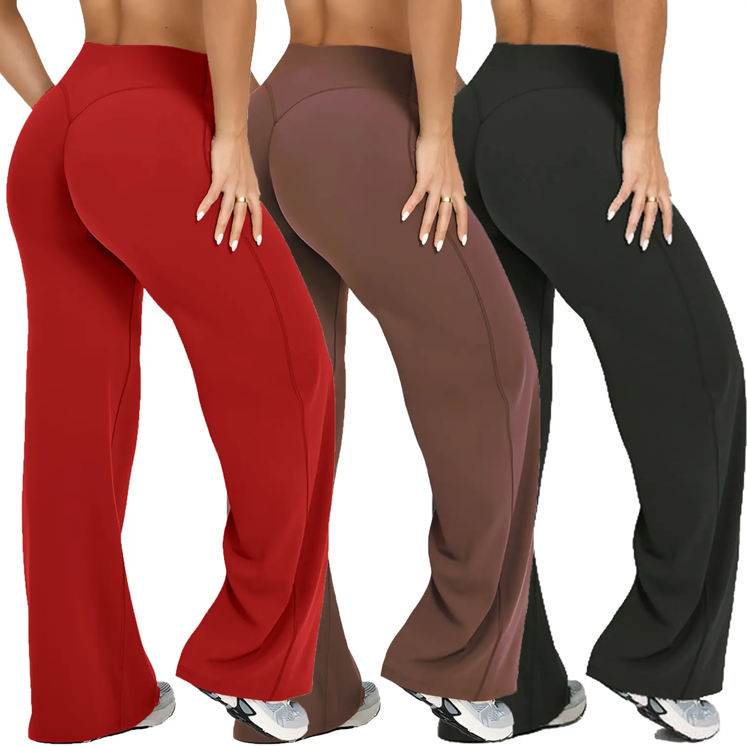 Pack(Black, Espresso, Ruby Red)