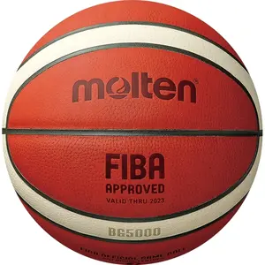 Size 7 Basketball, Durable Basketball for Competition & Training, Basketball Accessories, Perfect Holiday Gift