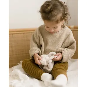 Caramel Chunky Knit Sweater