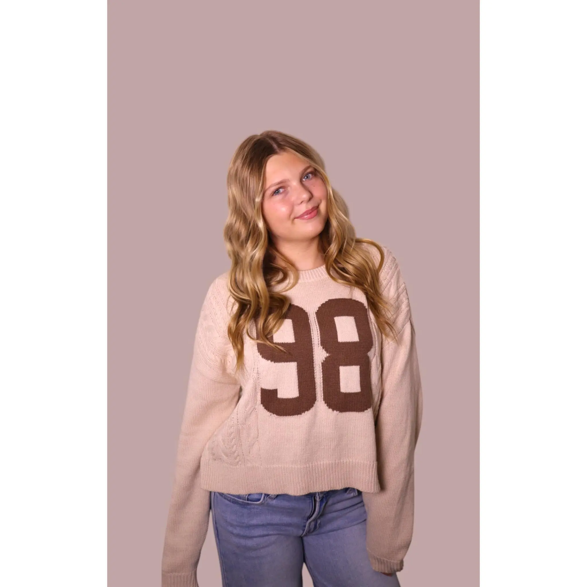 Varsity Vibes Sweater