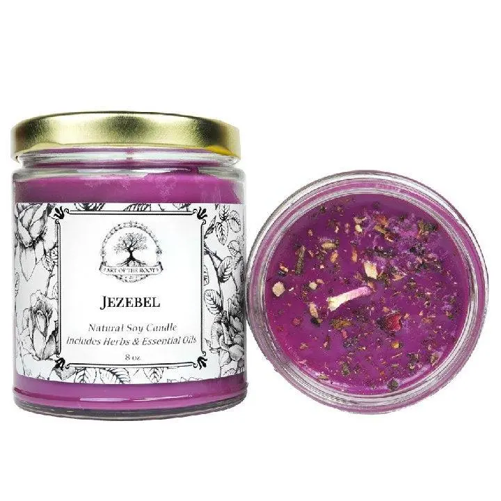 Jezebel Soy Candle | Art Of The Root