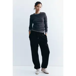 H&M Cotton-blend sweatpants H&M Cotton-blend sweatpants