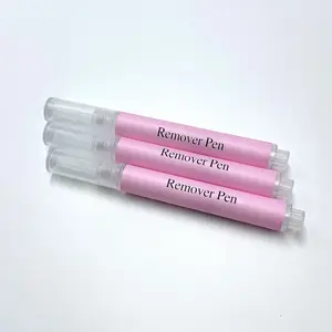Nail Glue Remover Pen - Click&Remove Design for Press On Nails, Fake Nails, Acrylic - Gel & Polish Application