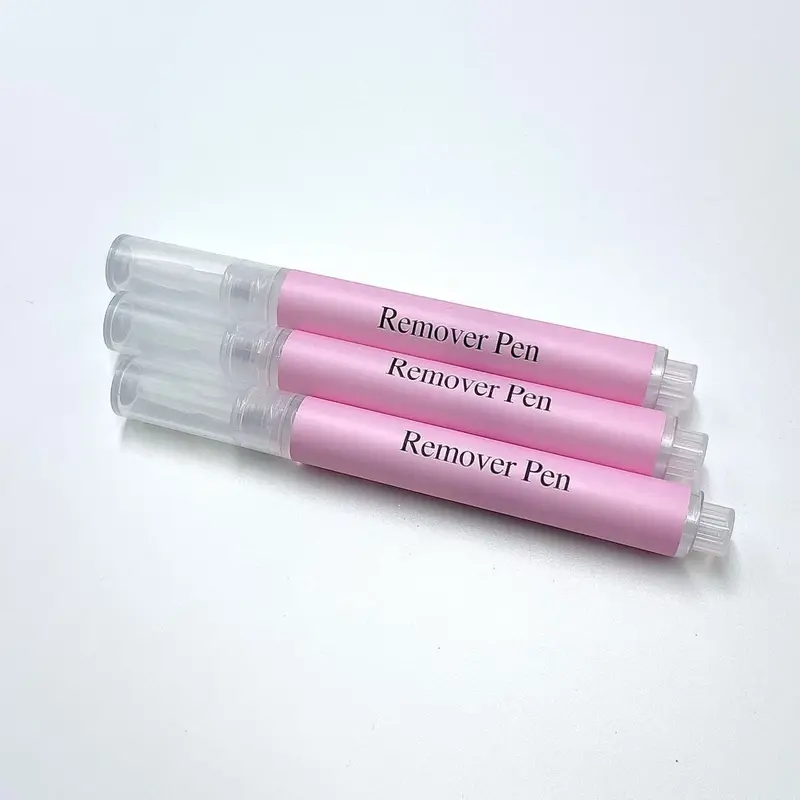 Nail Glue Remover Pen - Click&Remove Design for Press On Nails, Fake Nails, Acrylic - Gel & Polish Application