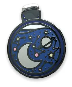 Astronomy Jar Enamel Pin