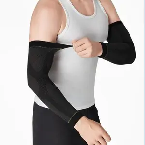 Sports Pressure Arm Sleeves Outdoor Fitness Breathable Compression Elbow Sleeves High Elasticity Pressurized Arm Sleeves