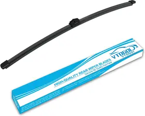 15" Rear Wiper Blades Replacement for Volkswagen Touareg 2014-2011 Mercedes-Benz Metris 2023-2016 Audi Q5 2023-2018 Q7 2023-2016 Q3 2018-2015 A4 2016-2009 Rear Windshield Wiper Blades