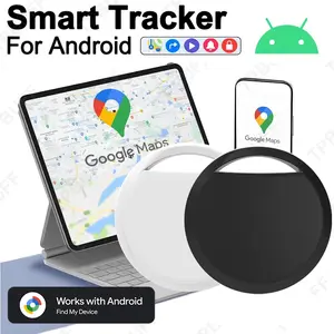 Smart Google GPS Tracker, Bluetooth-compatible Tag for Keys, Wallet, Luggage, Pet Items, Precision Location Finder for Android Phones Only