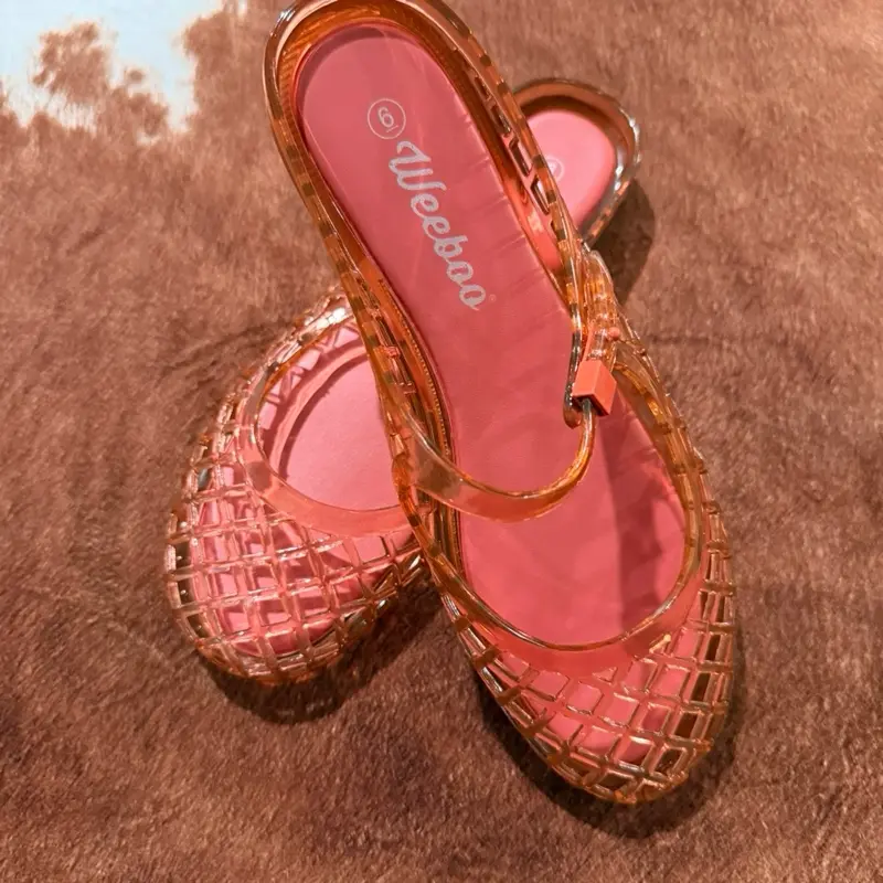 Mini Melissa Shoes Do Jelly Shoes Stretch Jelly Shoes Mellisa Cristin TikTok Shop
