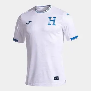 2026 Honduras Soccer Jersey – White Alternate Edition, Concacaf Tournament Style, Short Sleeve Football Shirt, Unisex Honduras Futbol Replica