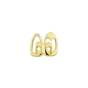 A barbecue with jewelry tooth suitable for daily wear