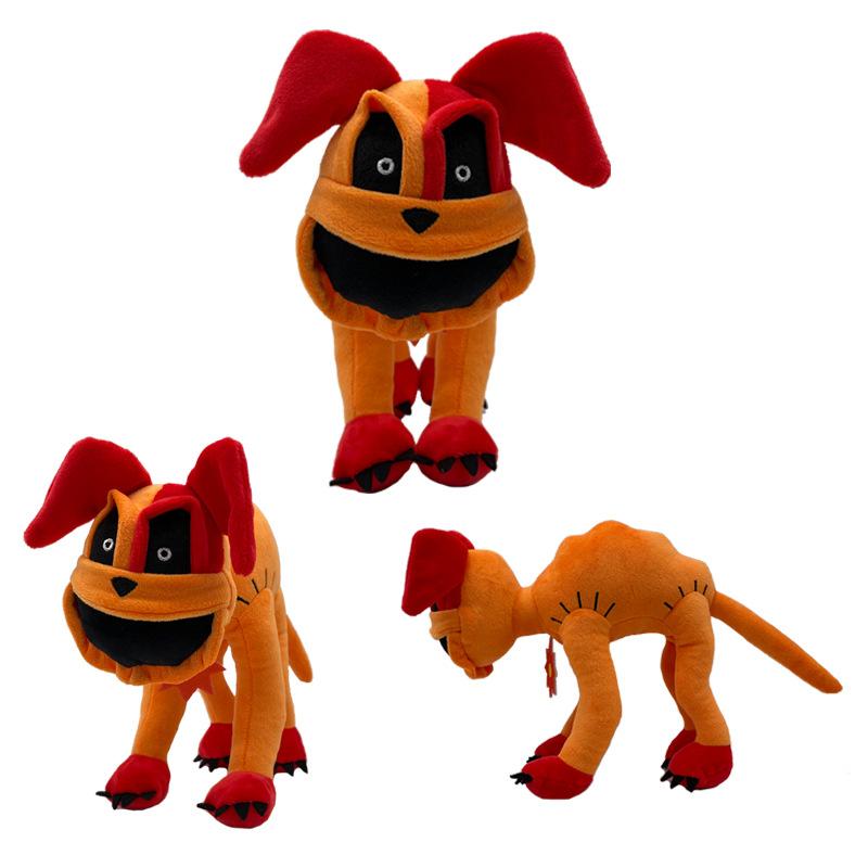 Poppy Playtime Cute Smiling Monster Plush Toy, Soft Kawaii Critter Doll, Trendy Stuffed Animal Gift for young people