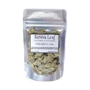 Reiki Charged Senna Leaf Senna Alexandrina Cassia Angustifolia Wildcrafted in India Loose Leaf Dried  0.25 oz bag Small Sample DIY Decor