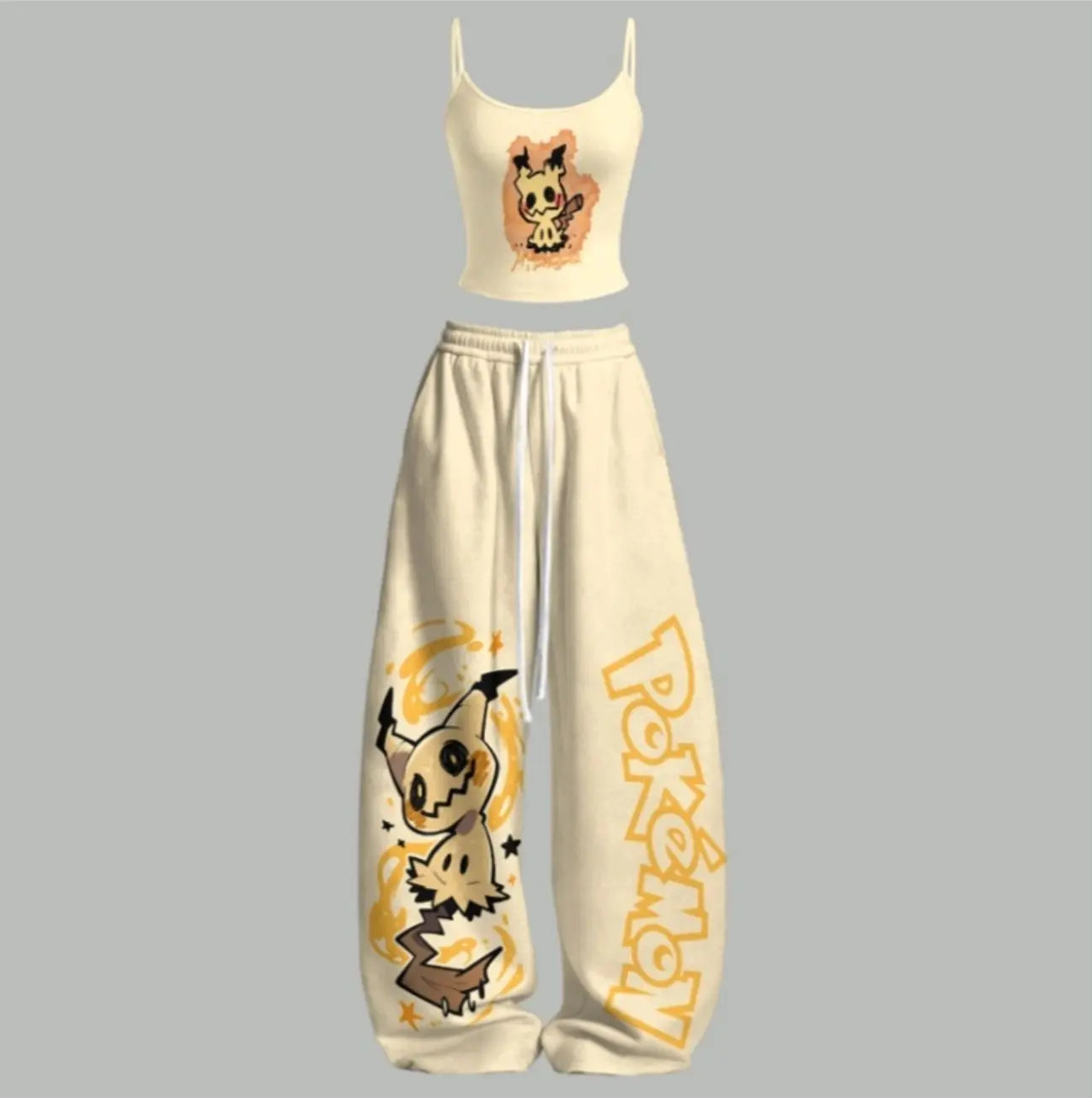 Pokémon Top & Elasticated Trousers Two-Piece Set G
