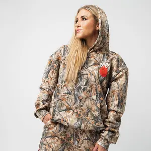 Adult Unisex Hoodie - Camo