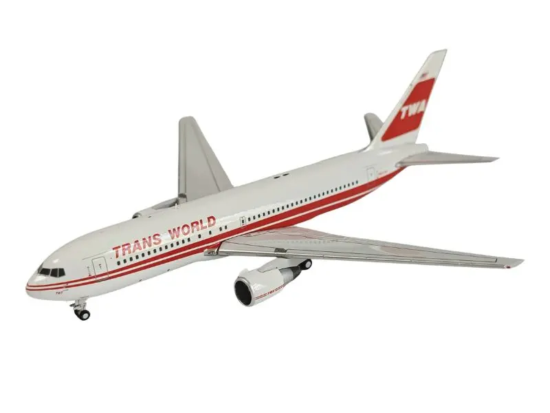 Trans World Airlines Boeing 767-200ER N601TW (V1:400) Diecast 1:400 Scale Model - 400005