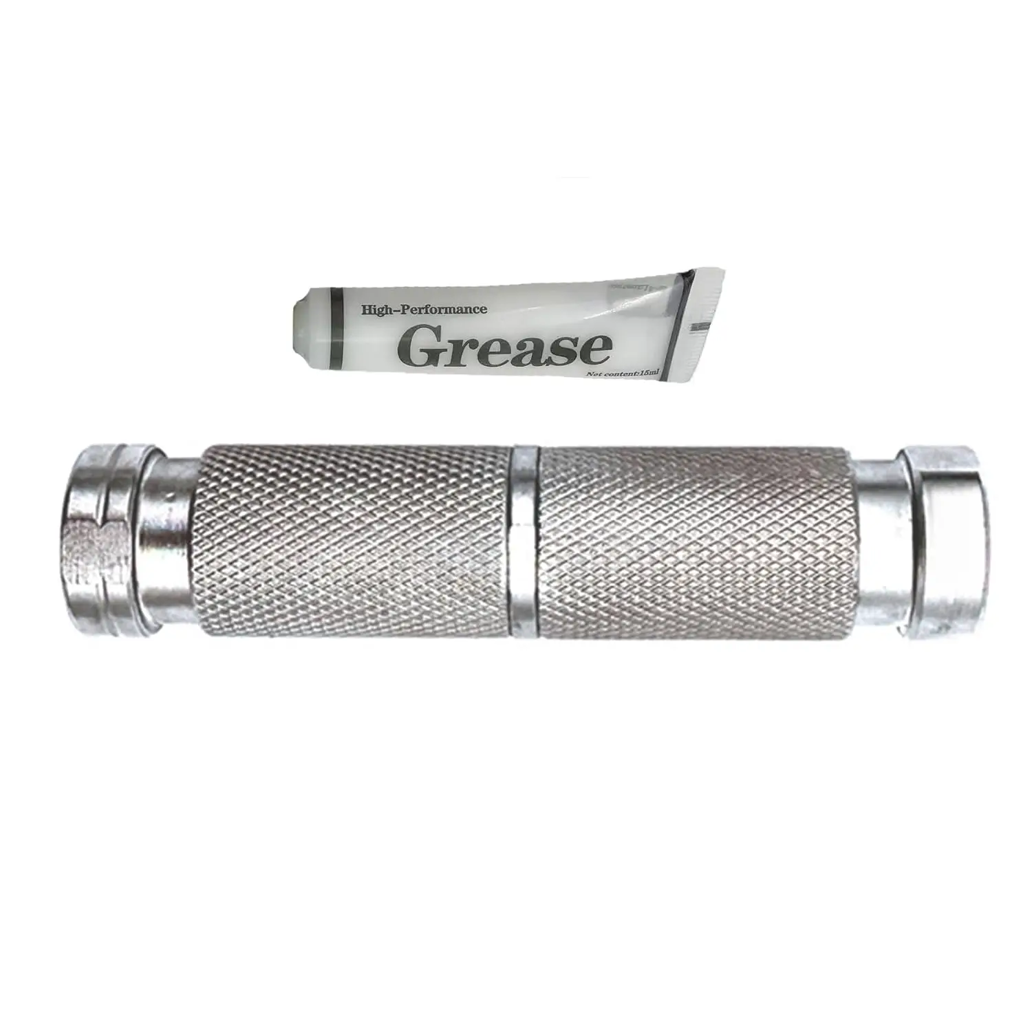 3.9'' SDS-Plus to SDS-Plus Drill Extension, Alloy Steel Adapter for Home Rotary Hammer Drills,Equipped with Grease