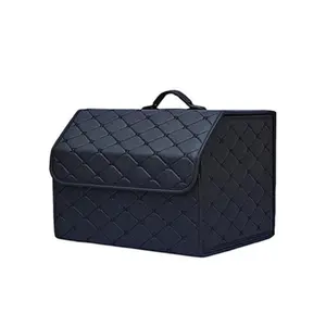 Durable Foldable Car Trunk Organizer, Large Capacity Waterproof Car Storage Bag, Multi-Functional Sorting Box for Car Accessories and Daily Items