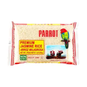 PARROT Jasmine Rice 454g - Premium Thai Fragrant Rice for Authentic Asian Cuisine