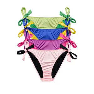 Spice Rack | Carnival Jewels Side Tie Bikini Underwear / Himalayan Salt/Black - Blue Sauce/Lemon Zest - Apple/Lime Spiced - Wine/Paparazzi Rose