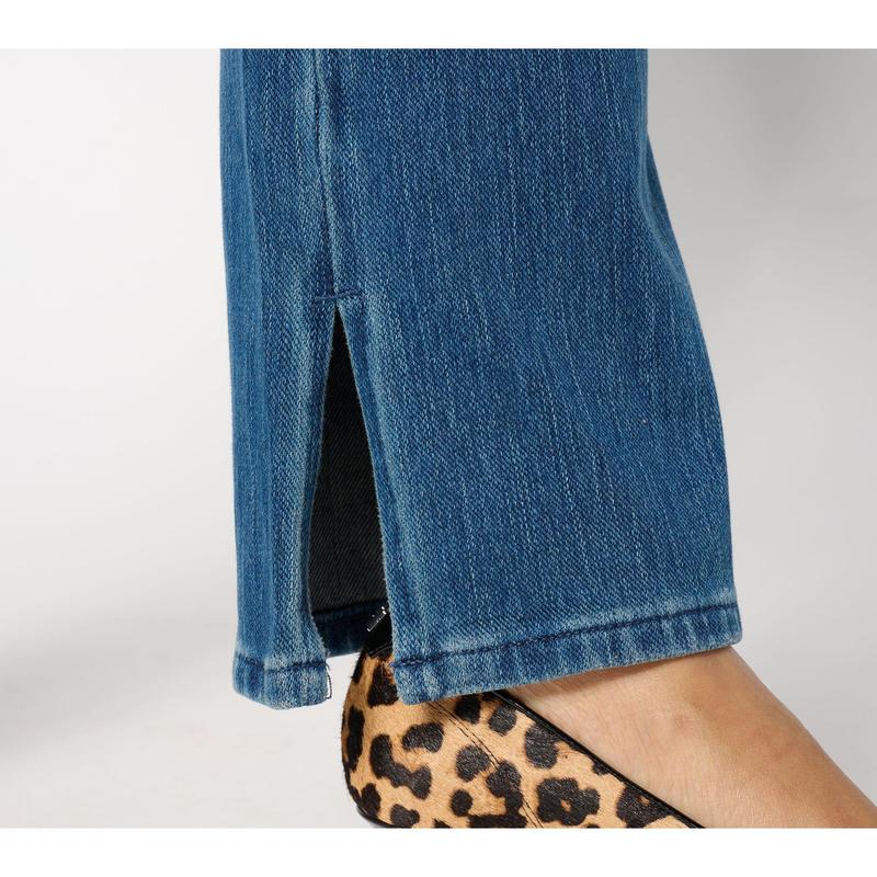 Belle by Kim Gravel Tall Flexibelle Kickity Split Boot Cut Jean