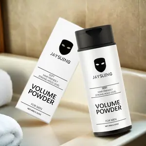 Natural Hair Styling Powder with Long-Lasting Hold, Volumizing & Oil Control, Portable Hair Care Texturizing Powder for Refreshing Full-Looking, Hair Volume Powder