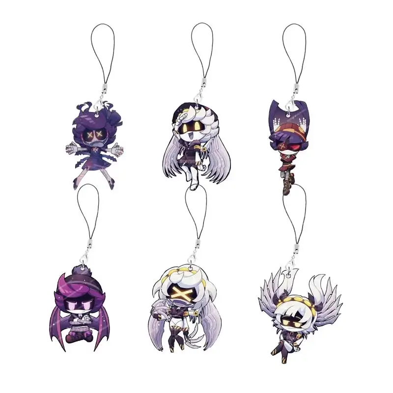 Murder Drones Nuzi Acrylic Keychains, Great For Daily Use Or As Thoughtful Little Gifts For Your Friends And Yourself