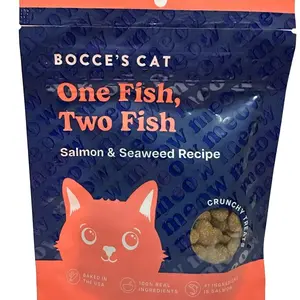 Bocce's Bakery One Fish, Two Fish Crunchy Cat Treats, 2-oz bag