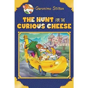 USED-Geronimo Stilton SE: The Hunt for the Curious Cheese [Hardcover] [Apr 23, 2015] Geronimo Stilton by Geronimo Stilton (Hardcover)