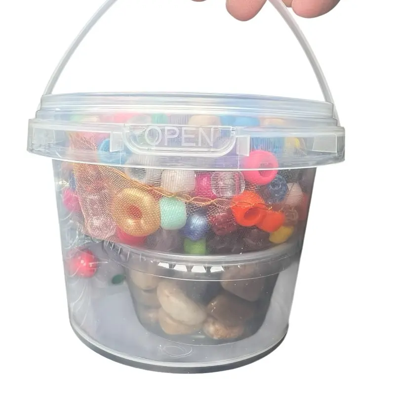 REMELTABLE Picking Pals Bucket Bundle With Beads