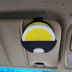 Visor Clip |     Durable Material for Car |     Universal Fit & Easy Access |     Essential Accessory for  Pouches(no printed text)