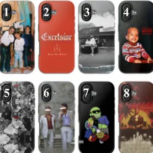 Benny T. Butch3r Inspired Phone Case – Griselda Rap Art iPhone Cover – Hip Hop Aesthetic Gift For Iphone & Samsung 7