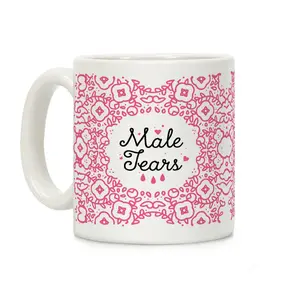 Male Tears Coffee Mug Ceramic mug 11oz #182