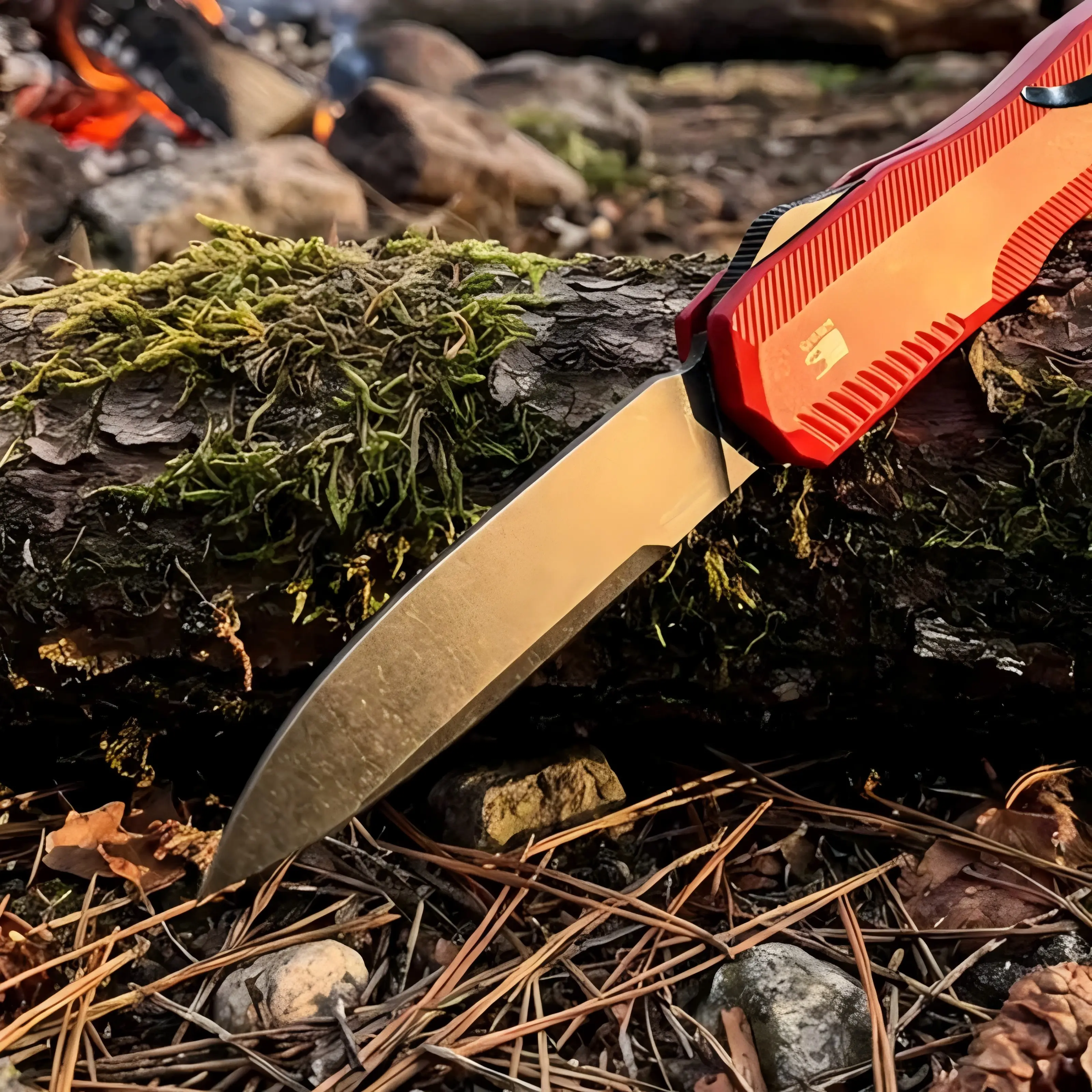 Portable EDC Utility Tool with Non-Slip Nylon Grip – Durable, Lightweight Outdoor Gear for Camping, Travel & Daily Use