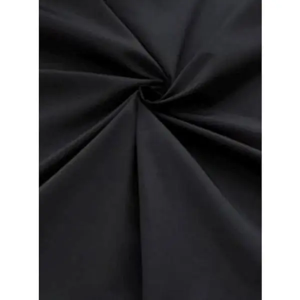 Black Lightweight Crepe