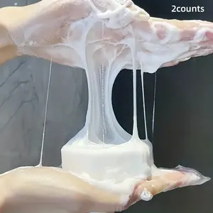 Silk Soap Set, Milk Soap & Silk Essence Bar, Handmade Oil-Infused Cleansing Bars for Face, Bath, & Hand Washing, Skin Care Essentials