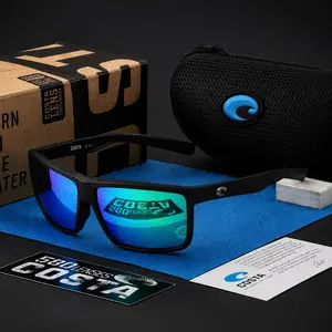 Costa Del Mar Rinconcito UV400 Polarized Sunglasses Lightweight Outdoor Adventure Eyewear