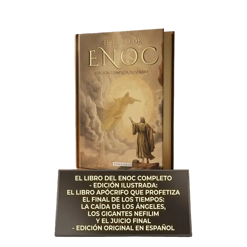 EL LIBRO DEL ENOC COMPLETO - EDICIÓN ILUSTRADA: EL LIBRO APÓCRIFO QUE PROFETIZA EL FINAL DE LOS TIEMPOS: LA CAÍDA DE LOS ÁNGELES, LOS GIGANTES NEFILIM Y EL...