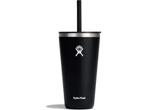 Hydro Flask T28PS001 28 oz All Around Tumbler & Lid & Straw - Black